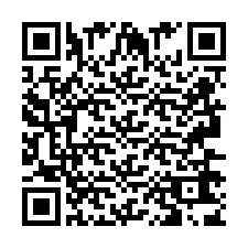 Codice QR per il numero di telefono +2693663892