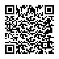 QR kód a telefonszámhoz +2693663898