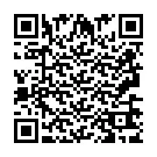 QR-code voor telefoonnummer +2693663901