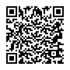 QR kód a telefonszámhoz +2693663907