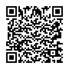 QR-koodi puhelinnumerolle +2693663910