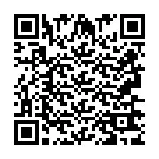 Codice QR per il numero di telefono +2693663913