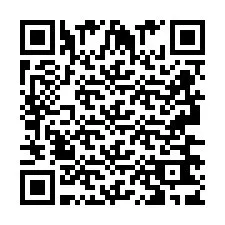 Código QR para número de teléfono +2693663926