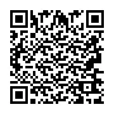 QR Code pour le numéro de téléphone +2693663927