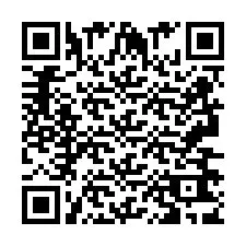 Código QR para número de teléfono +2693663929