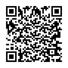 QR-koodi puhelinnumerolle +2693663932