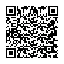 QR Code pour le numéro de téléphone +2693663936