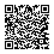 QR Code pour le numéro de téléphone +2693663939