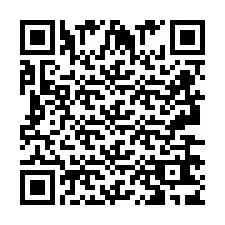 QR Code สำหรับหมายเลขโทรศัพท์ +2693663948