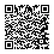 Código QR para número de telefone +2693663973