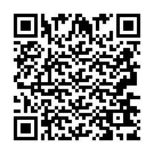 Codice QR per il numero di telefono +2693663975