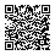 QR код за телефонен номер +2693663979