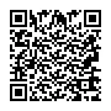 QR-kod för telefonnummer +2693663987