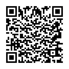 QR-code voor telefoonnummer +2693663989