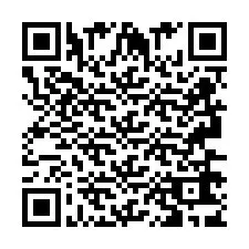 QR-код для номера телефона +2693663992