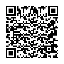 Código QR para número de telefone +2693663993