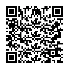 Codice QR per il numero di telefono +2693663994