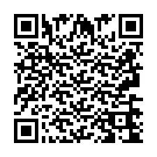 QR код за телефонен номер +2693664004