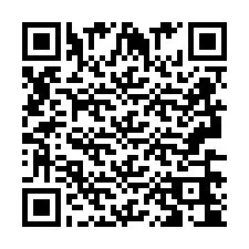 Kode QR untuk nomor Telepon +2693664005