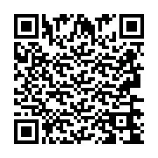 Código QR para número de telefone +2693664006