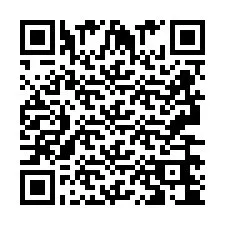 Codice QR per il numero di telefono +2693664009