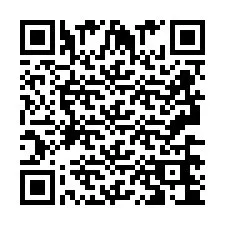 QR код за телефонен номер +2693664011