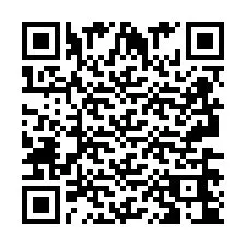 QR код за телефонен номер +2693664014