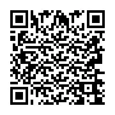 QR-code voor telefoonnummer +2693664016