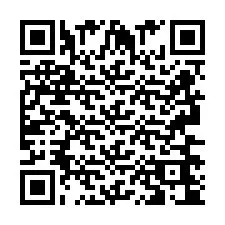 QR-code voor telefoonnummer +2693664022