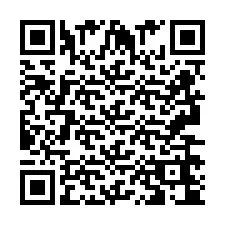 QR-code voor telefoonnummer +2693664049