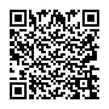 Codice QR per il numero di telefono +2693664054