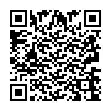 QR kód a telefonszámhoz +2693664060