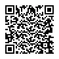 QR Code pour le numéro de téléphone +2693664064