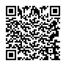 Codice QR per il numero di telefono +2693664065