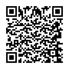 QR код за телефонен номер +2693664066