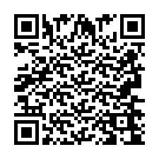 Código QR para número de telefone +2693664067