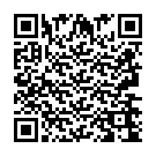 QR-koodi puhelinnumerolle +2693664068