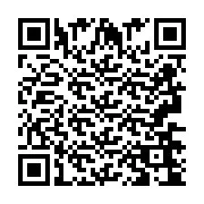 QR код за телефонен номер +2693664075