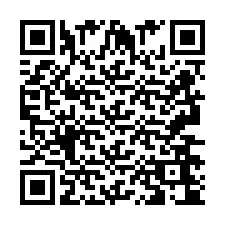 Codice QR per il numero di telefono +2693664079