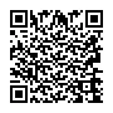 Codice QR per il numero di telefono +2693664082