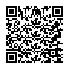 QR-koodi puhelinnumerolle +2693664083