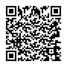 QR код за телефонен номер +2693664084