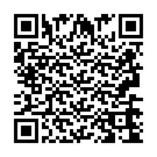 QR код за телефонен номер +2693664085