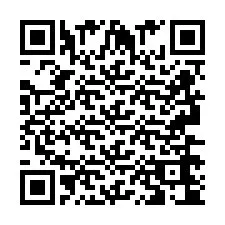 Código QR para número de teléfono +2693664096