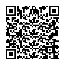 QR Code pour le numéro de téléphone +2693664099