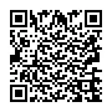 Código QR para número de teléfono +2693664100