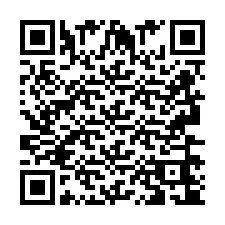 QR-koodi puhelinnumerolle +2693664106