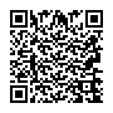 QR kód a telefonszámhoz +2693664107