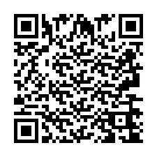 QR kód a telefonszámhoz +2693664108