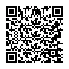 Kod QR dla numeru telefonu +2693664112